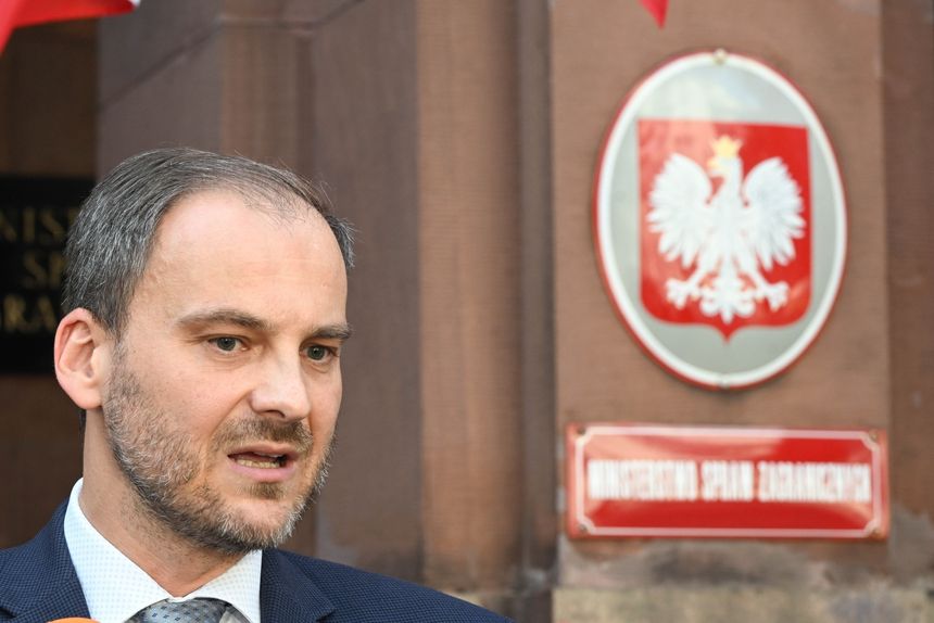 rzecznik MSZ Maciej Wewiór