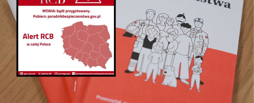 Problemy z pobraniem Poradnika Bezpieczeństwa