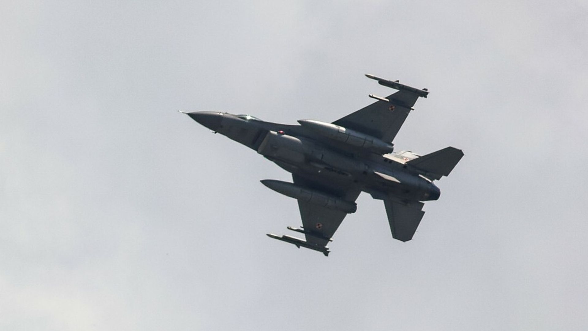 Nocny alarm przy granicy z Ukrainą. Rumunia poderwała dwa myśliwce F-16