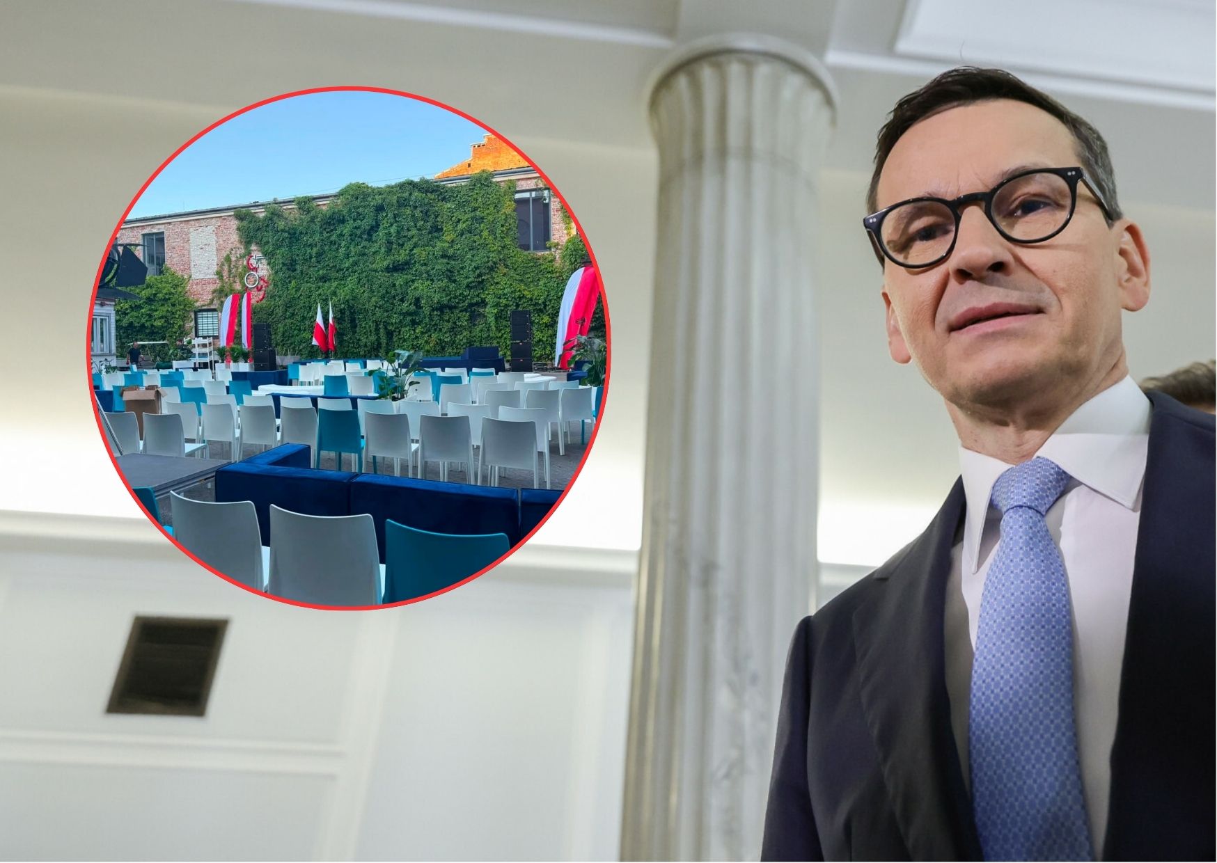 Morawiecki dogadał się z księżmi. Specjalna dyspensa na grillu. Jest jeden warunek
