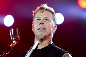James Hetfield - współzałożyciel Metalliki 