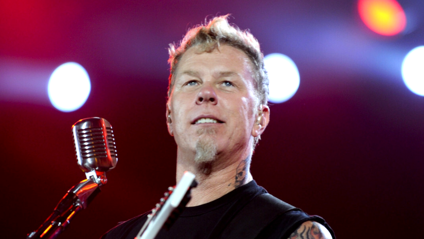 James Hetfield - współzałożyciel Metalliki 