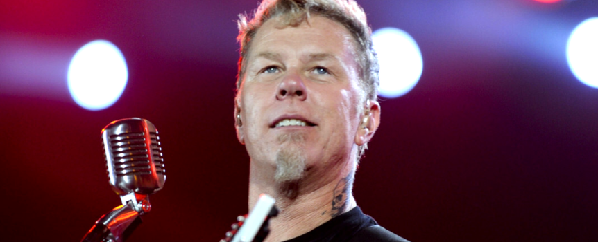 James Hetfield - współzałożyciel Metalliki 