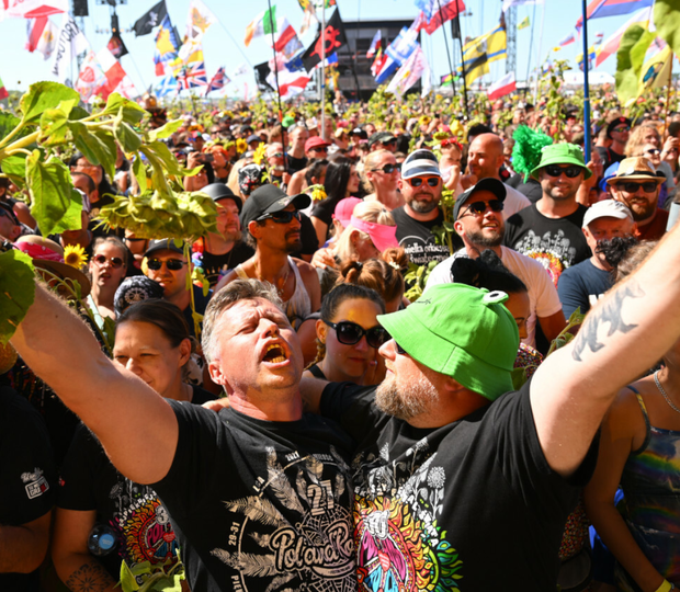 Pol'and'Rock Festival - materiał poglądowy