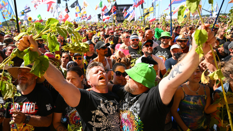 Pol'and'Rock Festival - materiał poglądowy