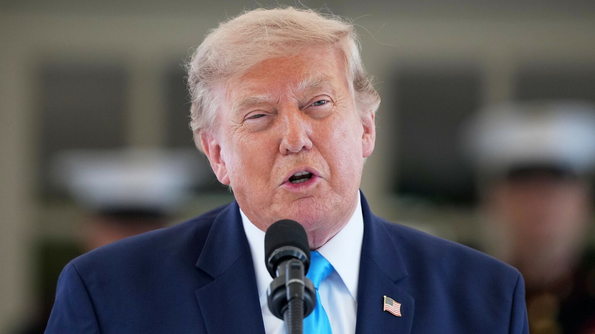 Donald Trump zmienił zdanie w sprawie Ukrainy? „Musimy trochę uważać”