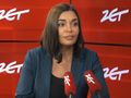 Magdalena Sroka w Radiu ZET