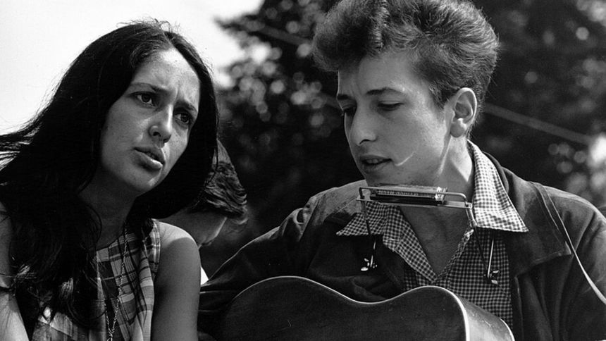 Bob Dylan i Joan Baez