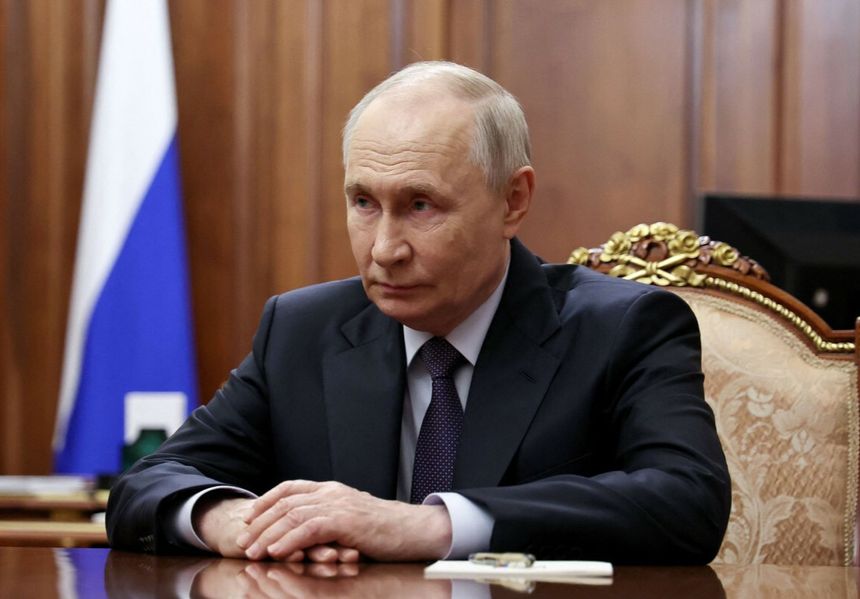 Prezydent Rosji Władimir Putin