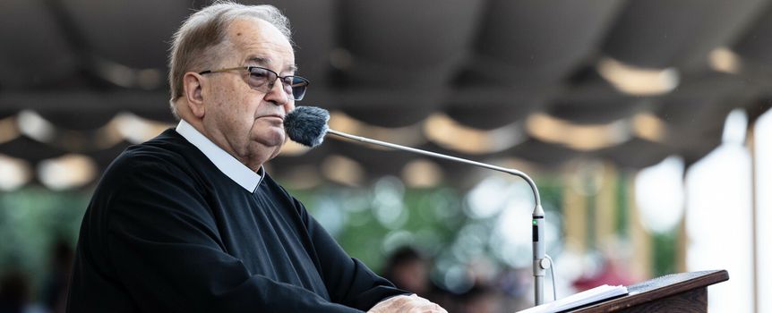 Założyciel Radia Maryja Tadeusz Rydzyk