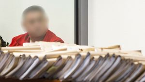 Początek procesu w sprawie zabójstwa Iwony Cygan.  Na zdjęciu Paweł K.