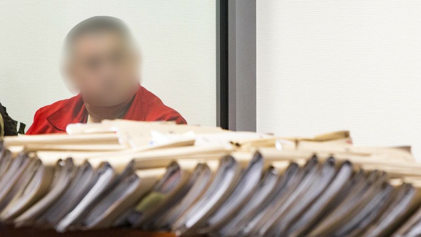 Początek procesu w sprawie zabójstwa Iwony Cygan.  Na zdjęciu Paweł K.