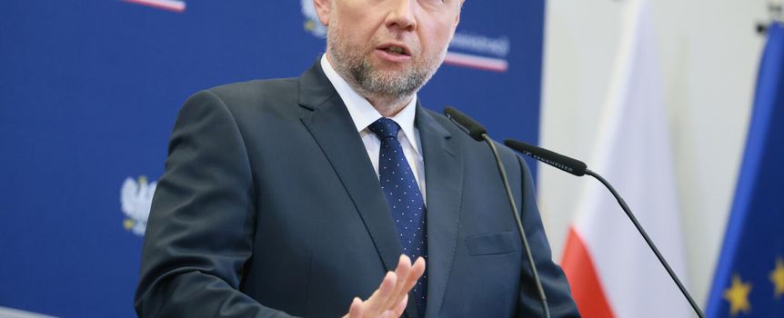 Szef MSWiA Marcin Kierwiński