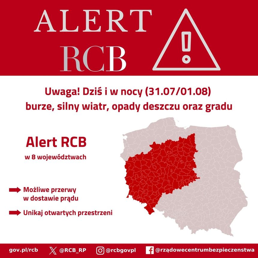 alert RCB