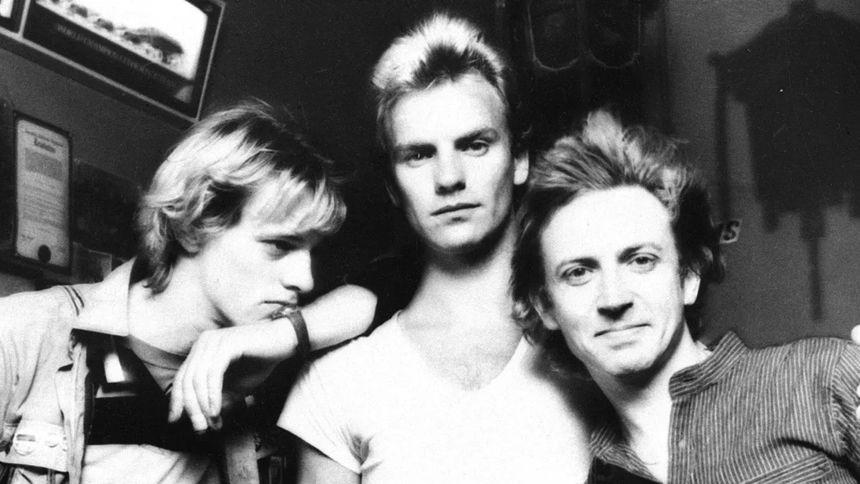 Zespół The Police na początku kariery