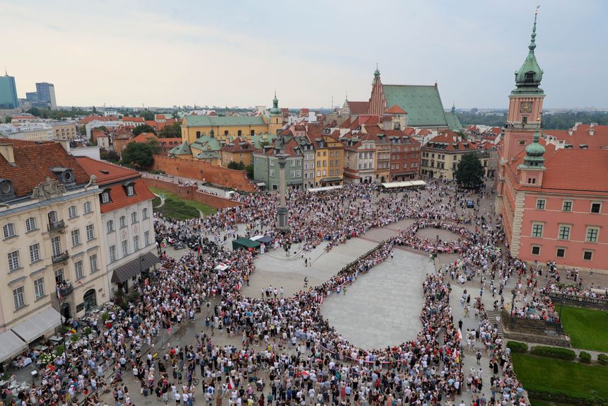 82. rocznica wybuchu Powstania Warszawskiego