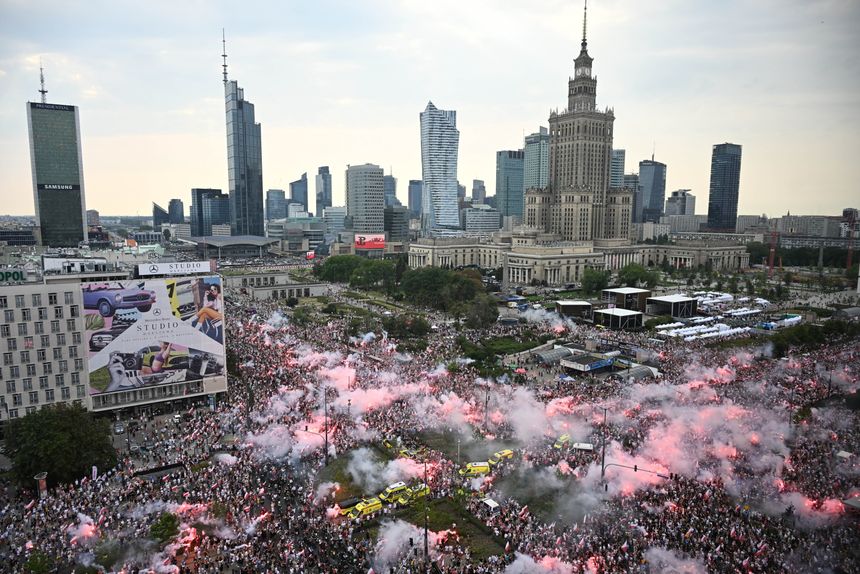 82. rocznica wybuchu Powstania Warszawskiego