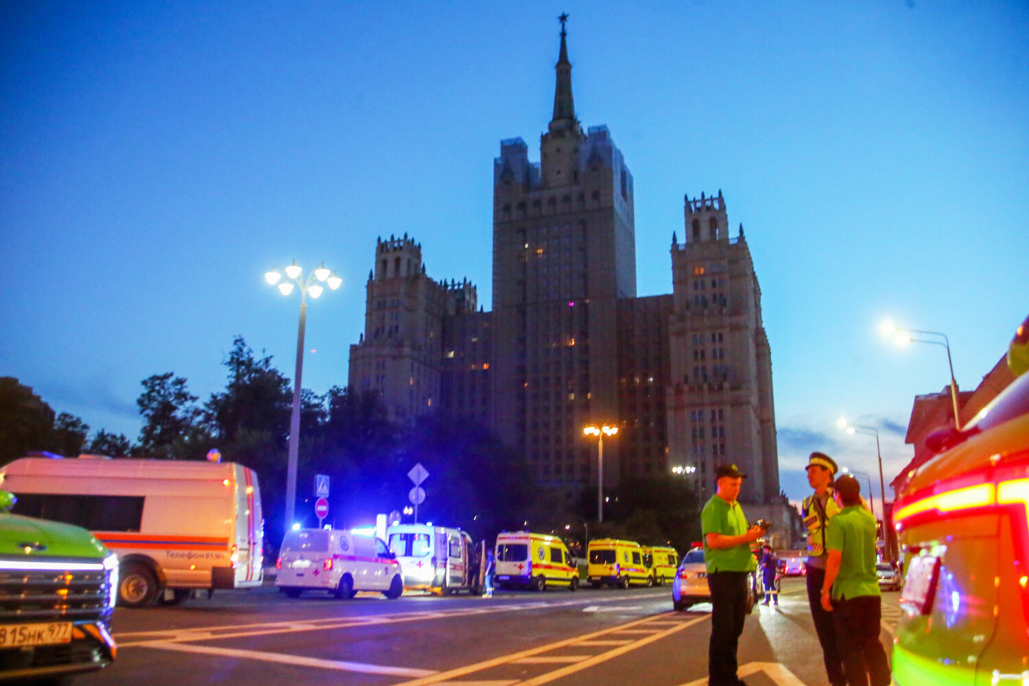 Rosja: Bomba domowej roboty przyczyną eksplozji w restauracji w Moskwie