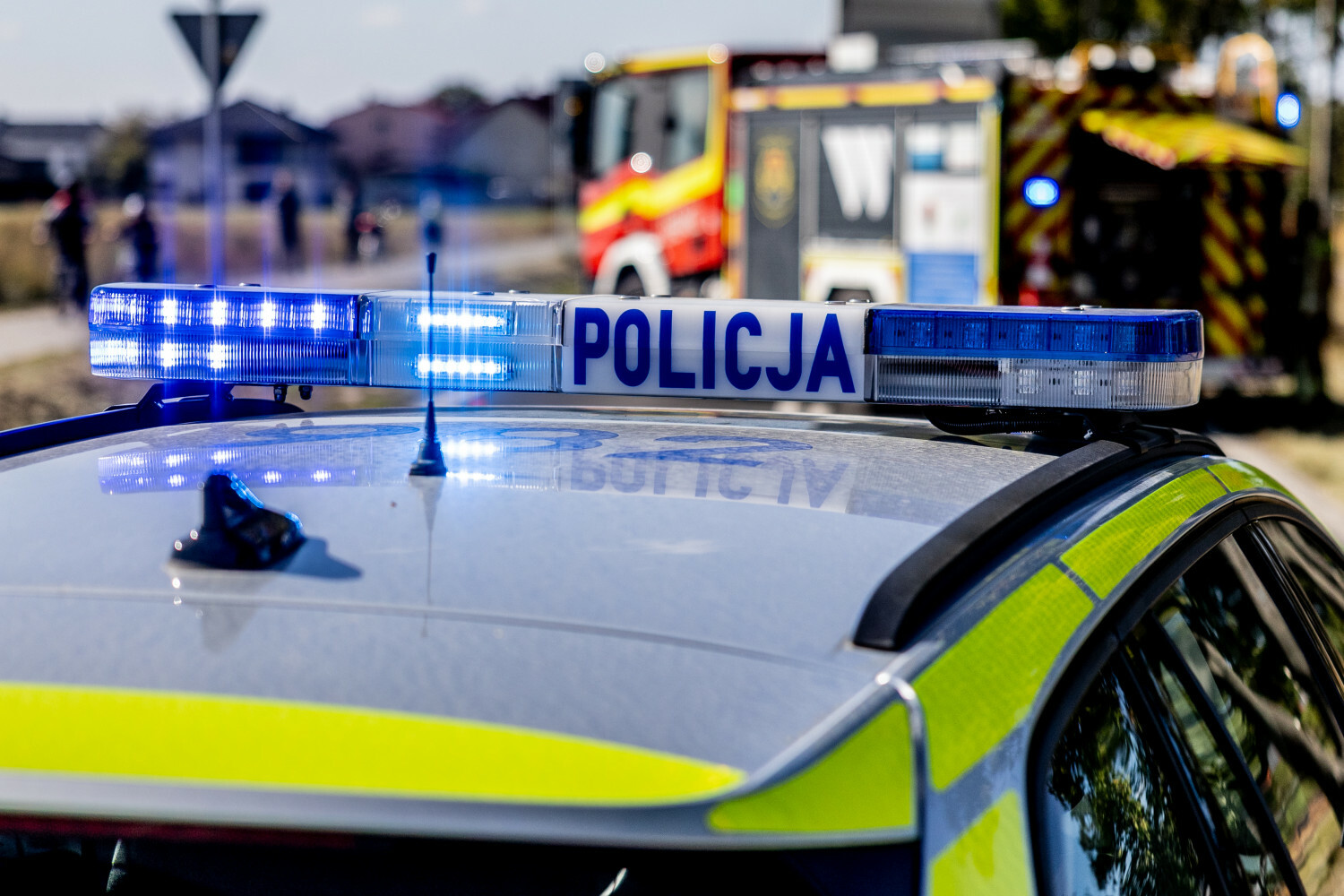 Tragedia na terenie ogródków działkowych w Gdańsku. Nie żyją dwie osoby
