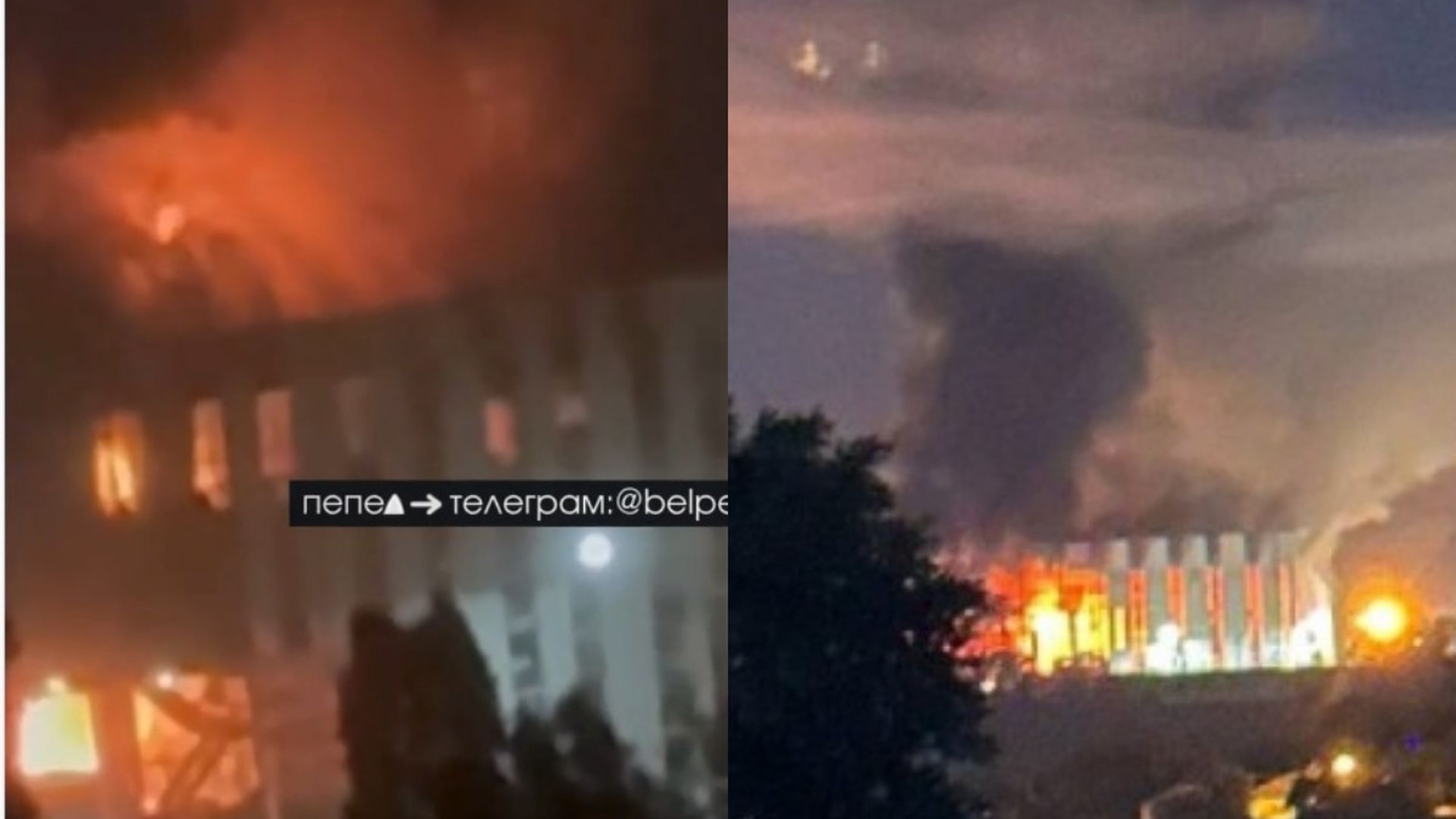 Atak dronow w Rosji. Słynna uczelnia stanęła w płomieniach, są nagrania