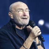 Phil Collins podczas koncetu
