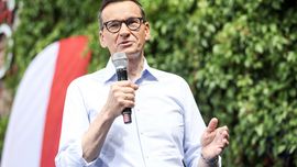 Grill Morawieckiego w Małej Warszawie