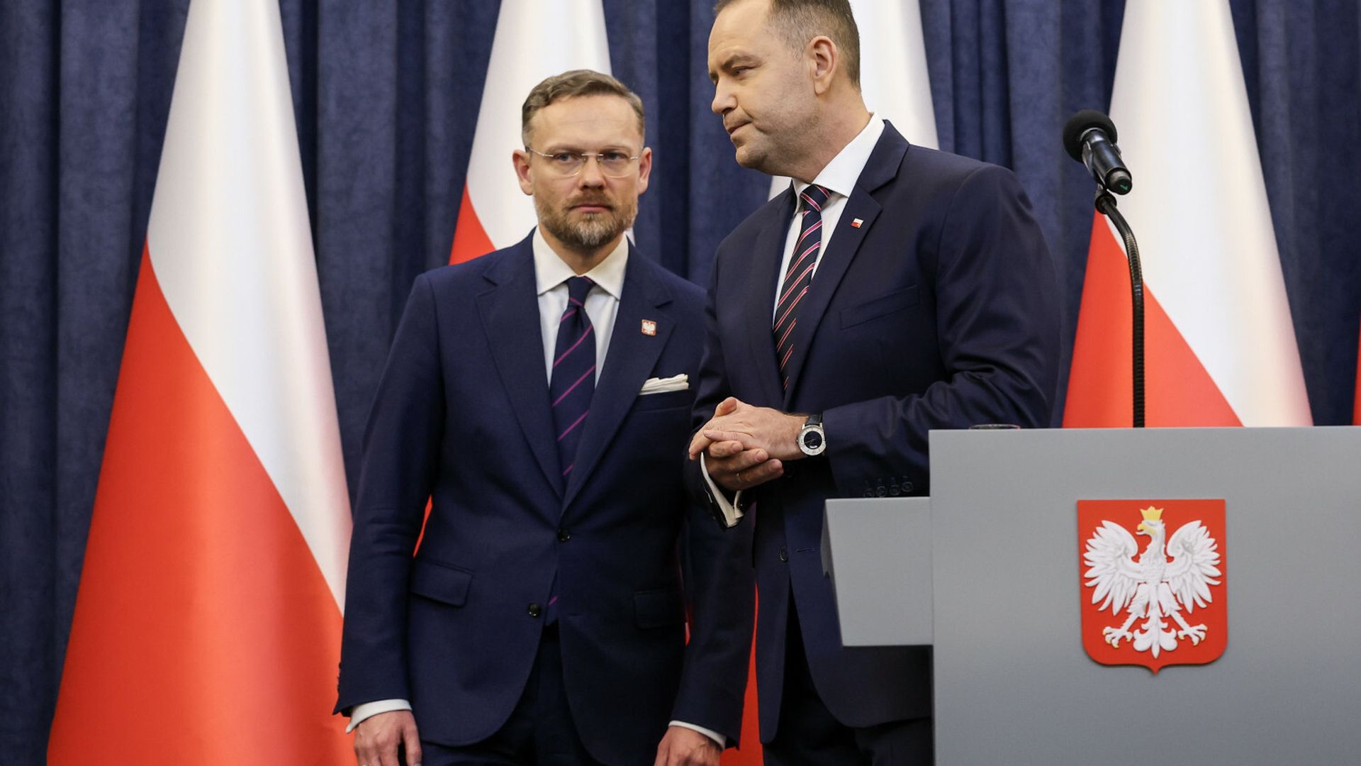 „Nie możemy”. Człowiek Nawrockiego mówi, jak powinny wyglądać relacje z Ukrainą