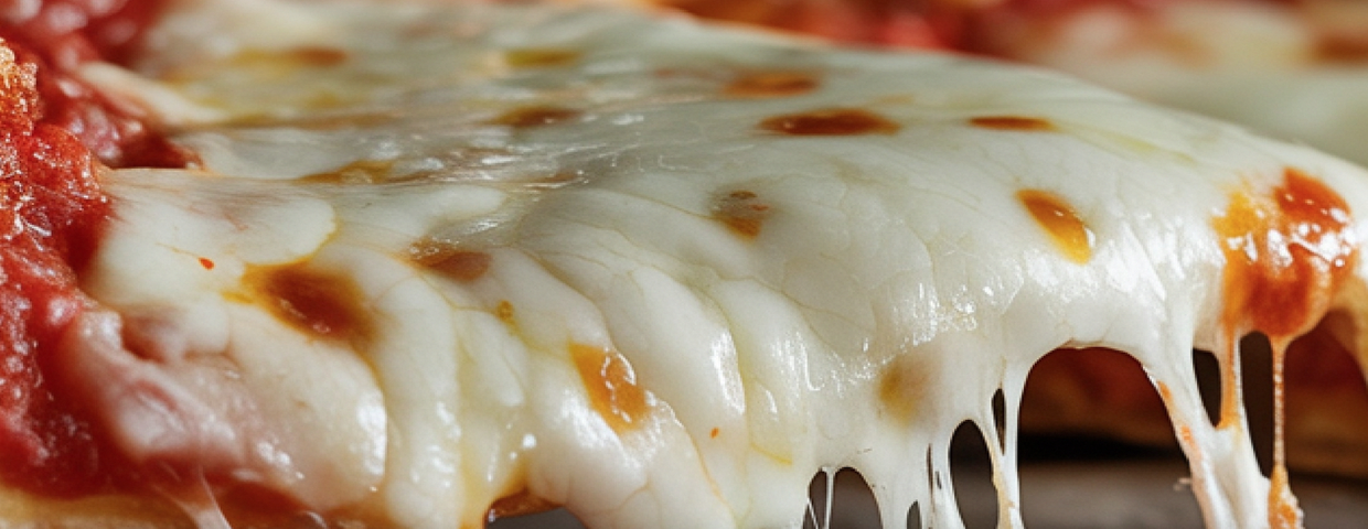Roztopiona mozzarella