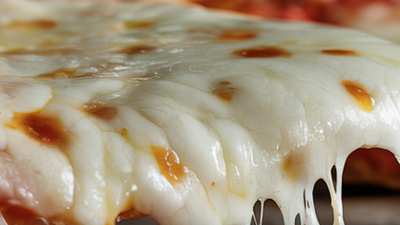 Roztopiona mozzarella