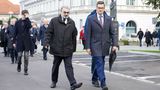 Karol Karski i Mateusz Morawiecki
