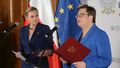 Barbara Nowacka i Katarzyna Lubnauer