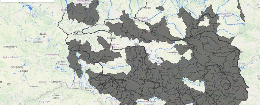 Susza hydrologiczna w Polsce