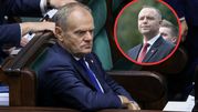 Donald Tusk i Karol Nawrocki