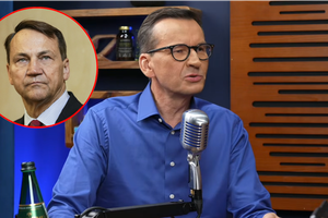 Mateusz Morawiecki, Radosław Sikorski