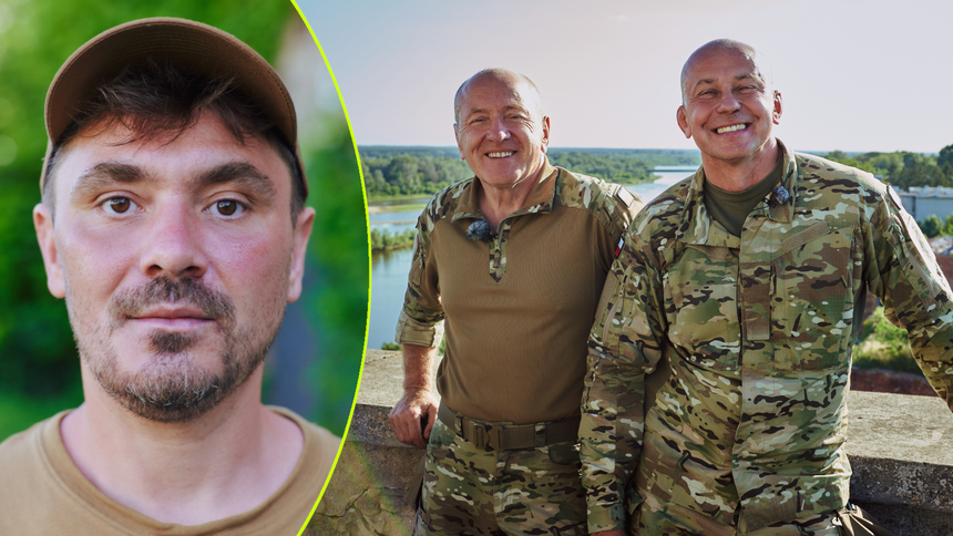 Wracają „Nasi w mundurach”. Daniel Martyniuk i znany piłkarz w programie TTV