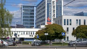 Szpital w Łodzi, zdjęcie poglądowe