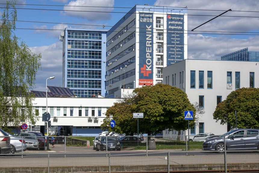 Szpital w Łodzi, zdjęcie poglądowe
