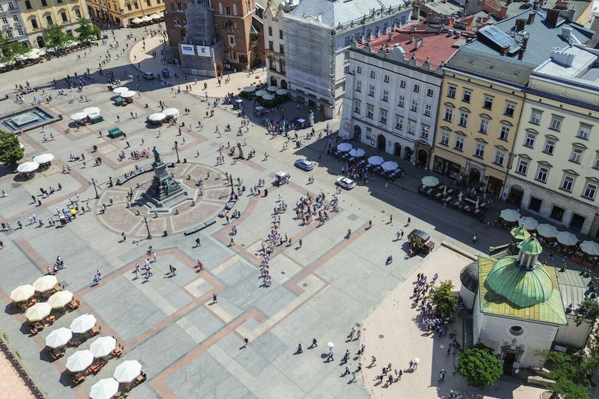 Rynek Główny w Krakowie