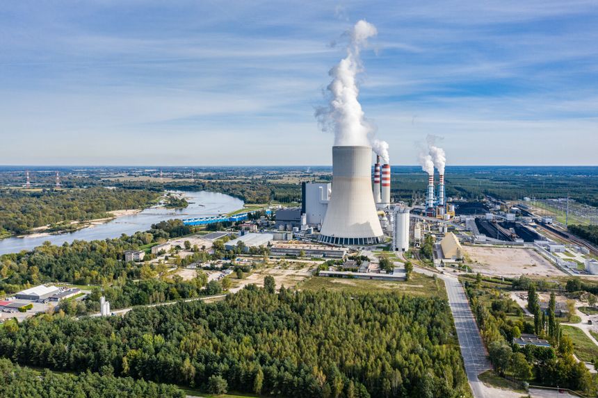 Elektrownia Kozienice w Swierzach Górnych