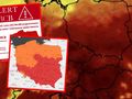 Ostrzeżenia IMGW. Alert RCB. Temperatura w Europie