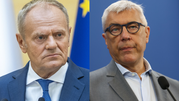 Giertych, Tusk