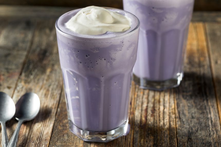 Goguma latte