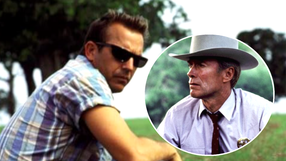 Kevin Costner, Clint Eastwood w filmie 