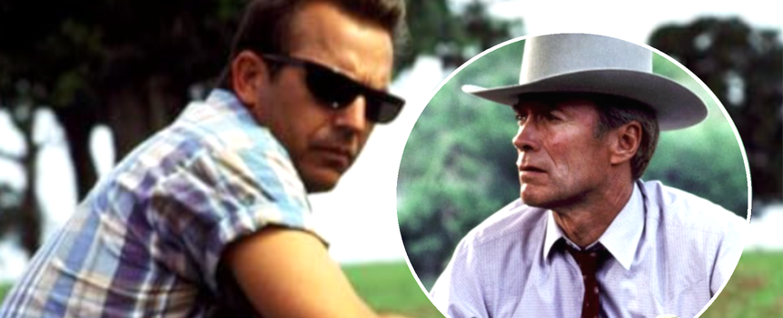 Kevin Costner, Clint Eastwood w filmie 