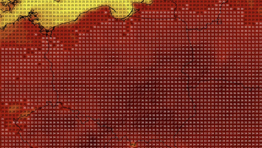 Temperatura maksymalna 05.08