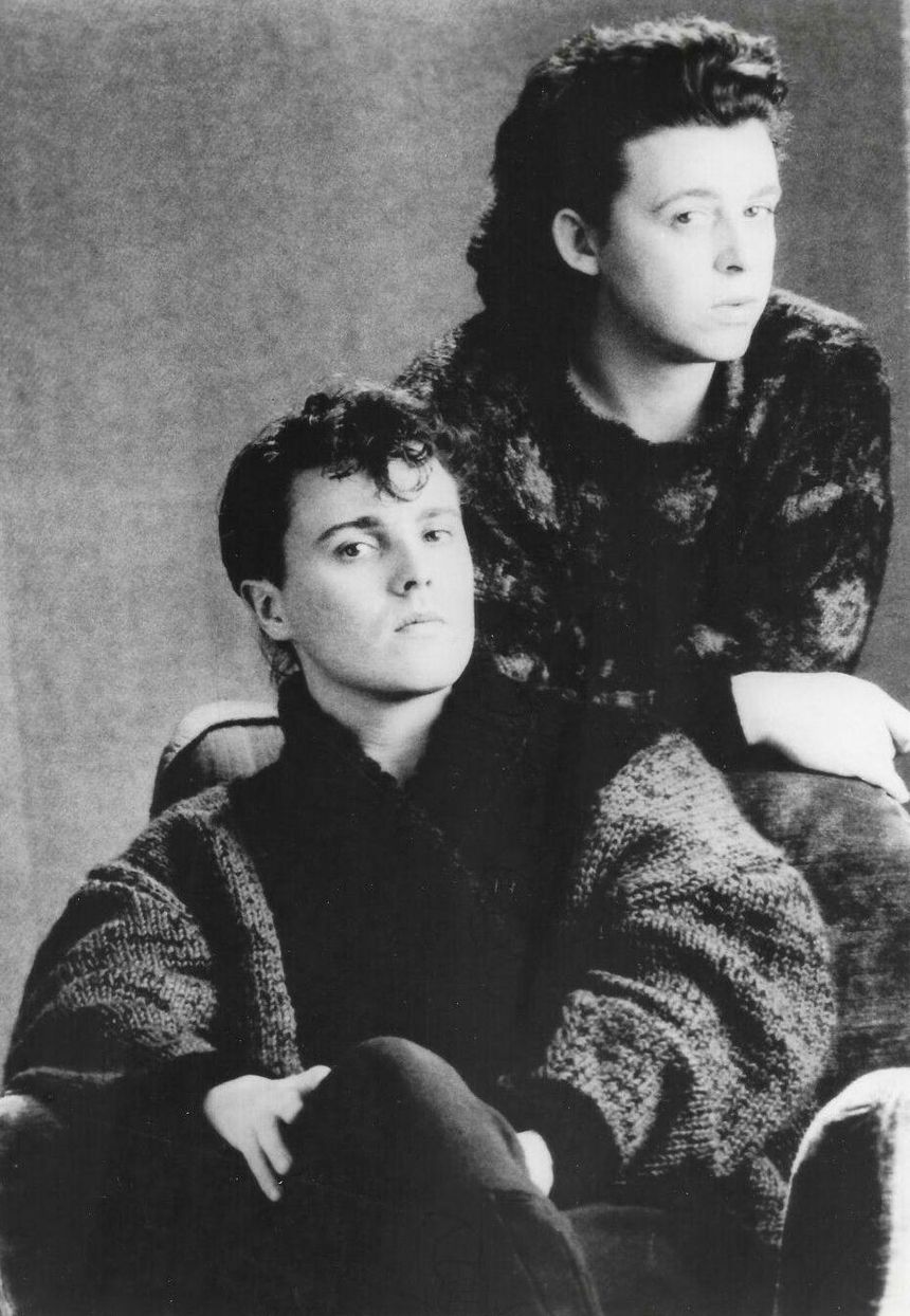 Zespół Tears for Fears w latach 80.