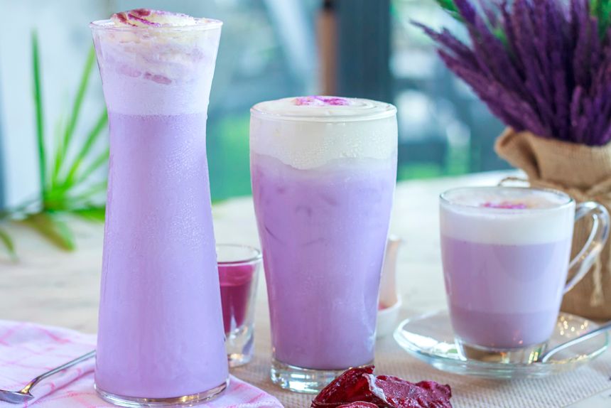 Goguma latte