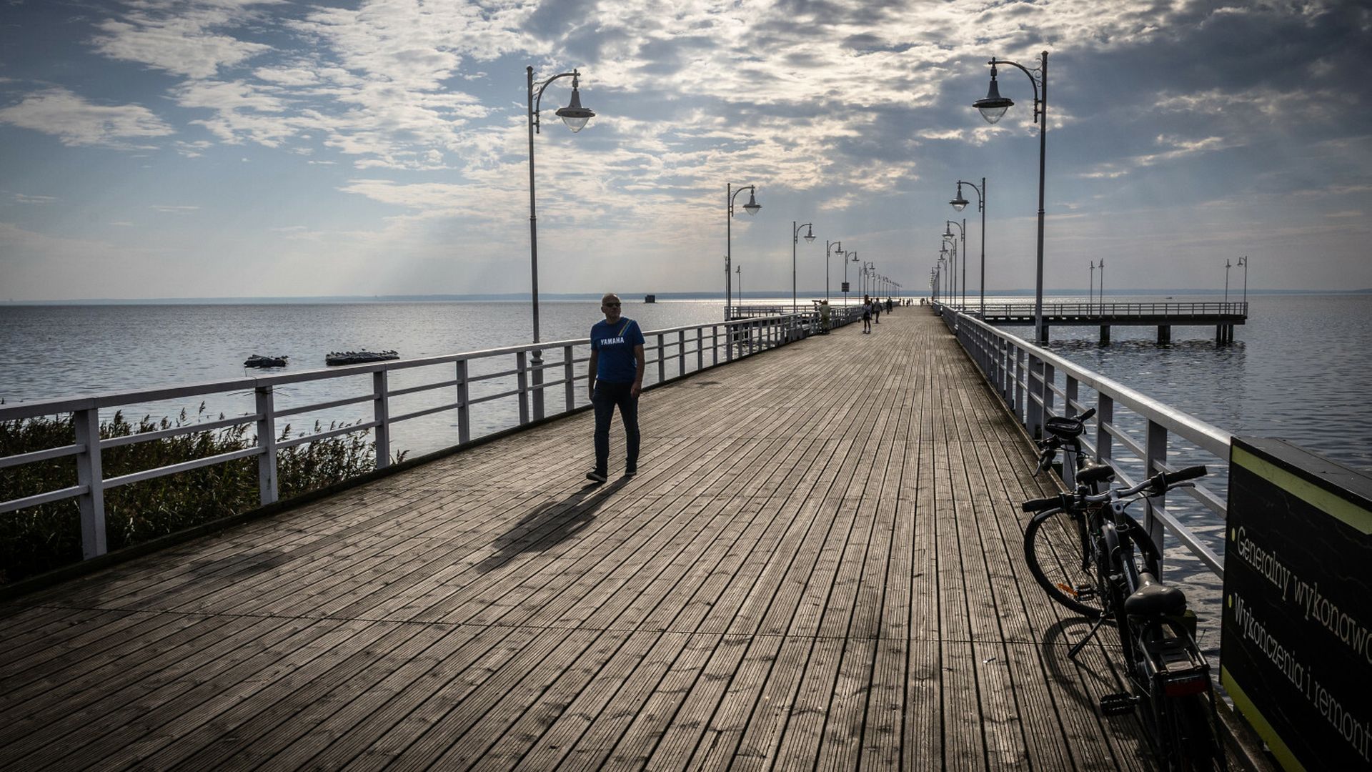 Pustki w nadbałtyckiej perełce. „To wygląda jak wymarłe miasto duchów"
