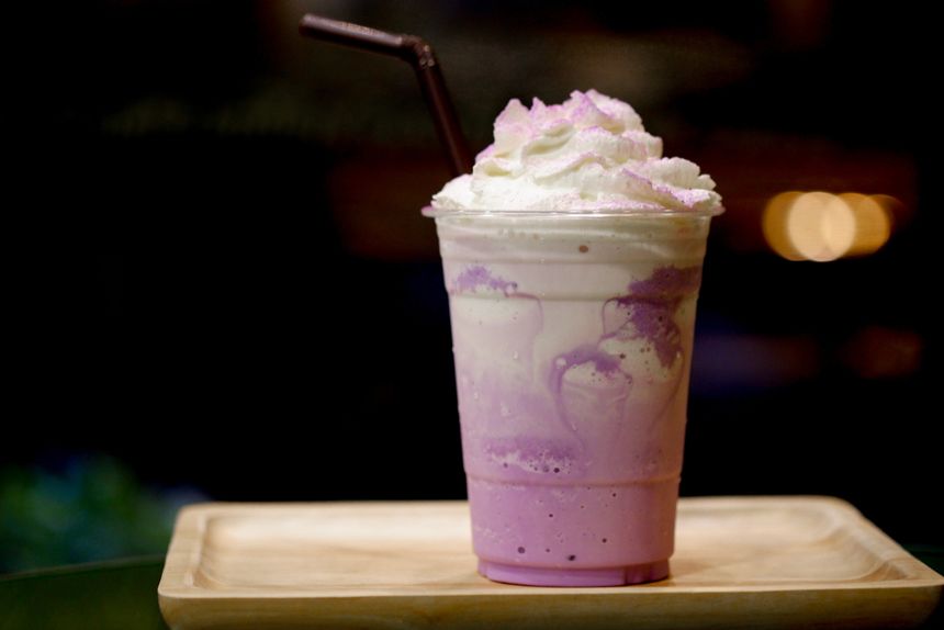 Goguma latte
