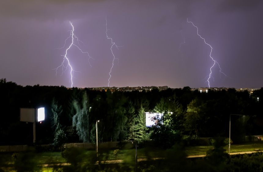 Burza nad Warszawą